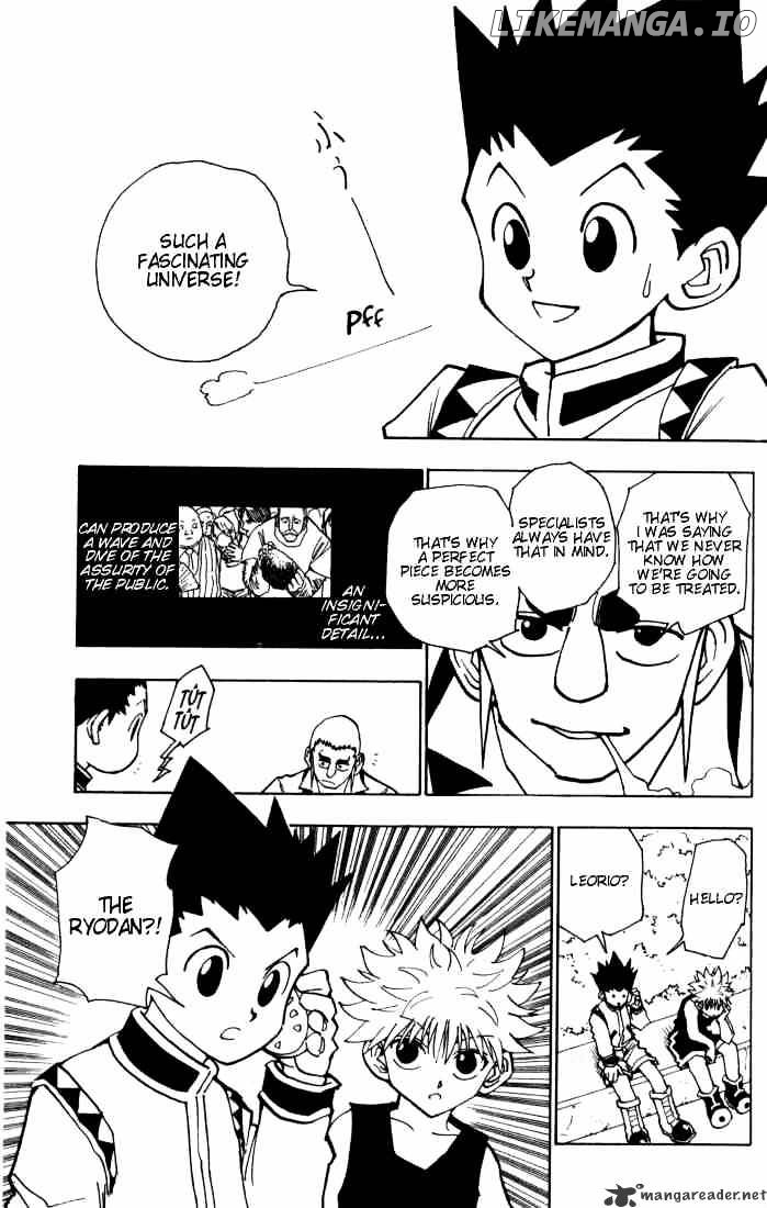 Hunter x Hunter, Chapter 88 image 17